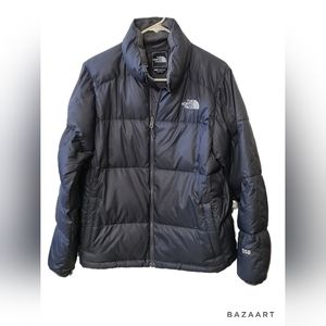 Vintage North Face Black Puffer Jacket